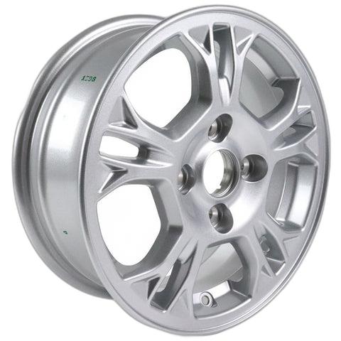 GENUINE FORD 1827040 FIESTA MK7 14" ALLOY WHEEL Y SPOKE 5X2 5.5JX14 2008-2016 *