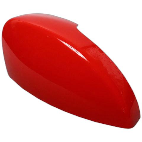 GENUINE FORD 1828377 KUGA O/S FRONT DOOR MIRROR COVER PAINTED RACE RED