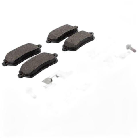 GENUINE FORD 1848518 FIESTA MOTORCRAFT FRONT BRAKE PADS SET, 2008 - 2016