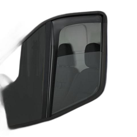 GENUINE FORD 1856561 TRANSIT CLIMAIR®* WIND DEFLECTORS FOR FRONT DOOR WINDOWS, BLACK