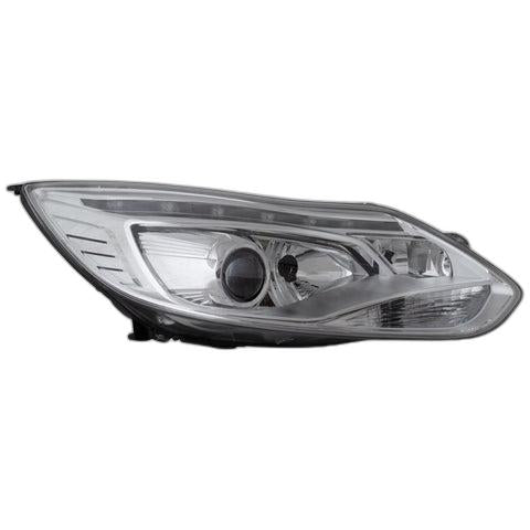 GENUINE FORD 1856838 FOCUS FRONT O/S HEAD LAMP LIGHT UNIT XENON 2011-2015