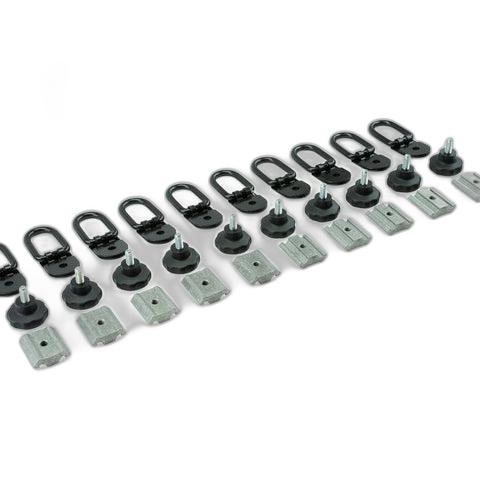 GENUINE FORD 1857670 TRANSIT CUSTOM LOAD RETENTION SYSTEM SLIDING BLOCKS WITH LASHING HOOKS