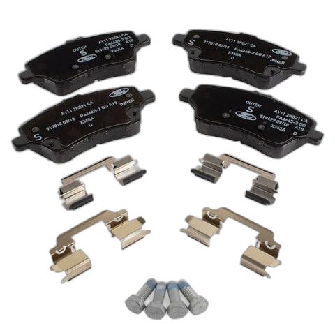 GENUINE FORD 1860476 B-MAX TRANSIT COURIER FIESTA FRONT BRAKE PAD SET