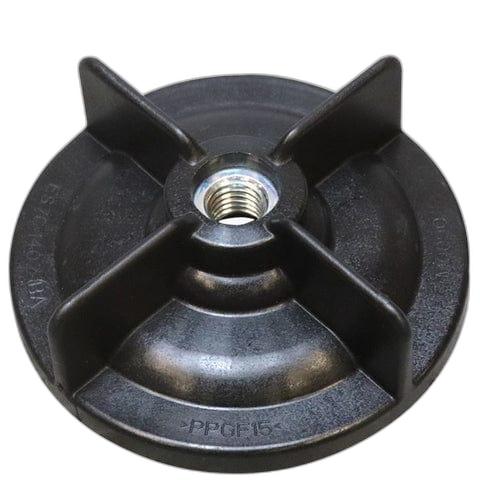 GENUINE FORD 1860730 MONDEO 16" SPARE WHEEL RETAINING SECURING NUT 09/2014-