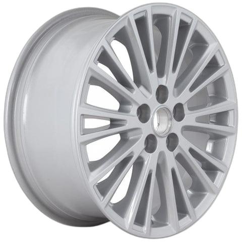 GENUINE FORD 1866895 GALAXY MK3 17" ALLOY WHEEL 10 SPOKE SPARKLE SILVER 2015-