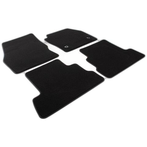 GENUINE FORD 1873608 KUGA FRONT & REAR CARPET FLOOR MAT SET VELOUR 2014-2015