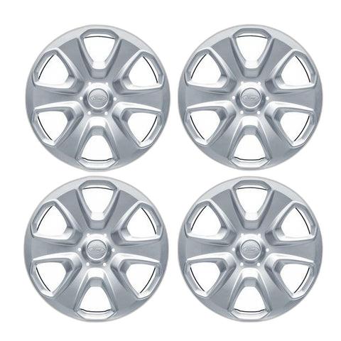 GENUINE FORD 1873736 TRANSIT COURIER & TOURNEO COURIER SET OF 4 WHEEL COVER TRIMS, FITS 15" STEEL WHEELS