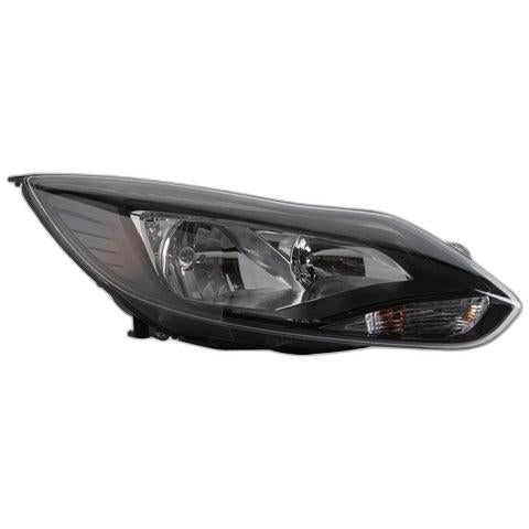 GENUINE FORD 1873934 FOCUS FRONT O/S HEADLIGHT HEADLAMP UNIT BLACK RHD 11-15