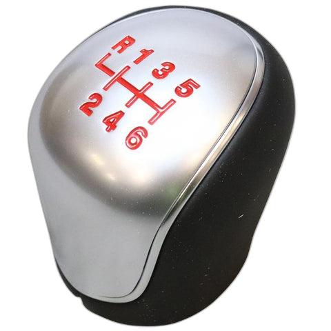 GENUINE FORD 1875410 FOCUS 6-SPEED MANUAL GEAR CHANGE LEATHER KNOB & INSERT
