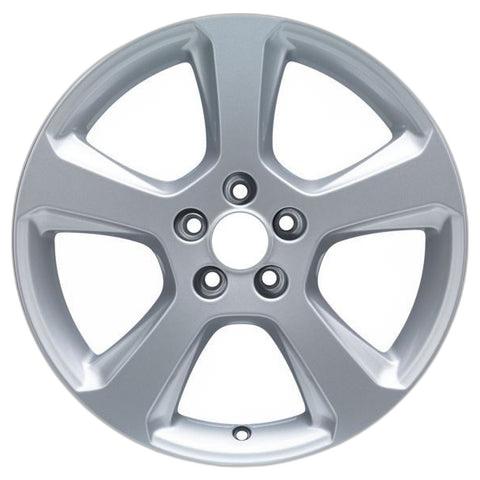 GENUINE FORD 1880377 x4 SET OF 4 MONDEO ALLOY WHEEL 17" 5-SPOKE DESIGN, SPARKLE SILVER 09/2014 - 01/2019