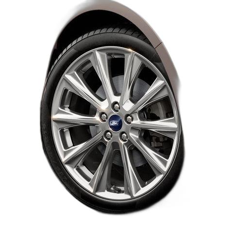GENUINE FORD 1880386 x4 SET OF 4 MONDEO ALLOY WHEEL 19" 10-SPOKE DESIGN, SILVER, 2014 - 2019