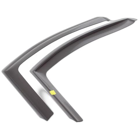 GENUINE FORD 1880814 TRANSIT COURIER & TOURNEO COURIER CLIMAIR®* WIND DEFLECTORS FOR FRONT DOOR WINDOWS, BLACK