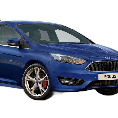 GENUINE FORD 1883546 FOCUS FRONT BUMPER SKIRT WITH HIGH GLOSS BLACK AEROFOIL AND INTEGRATED LOWER GRILLE