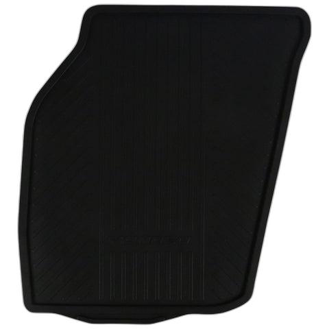 GENUINE FORD 1890124 MONDEO RUBBER FLOOR MATS FRONT, BLACK