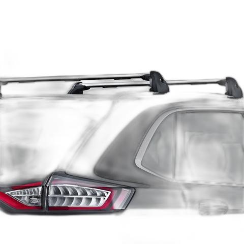 GENUINE FORD 1890814 EDGE ROOF CROSS BARS, 2016 - 2021