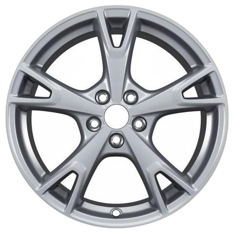 GENUINE FORD 1893233 x4 SET OF 4 FOCUS ST - FOCUS - C-MAX ALLOY WHEEL 18" 5-SPOKE Y DESIGN, SILVER, 2014 - 2021