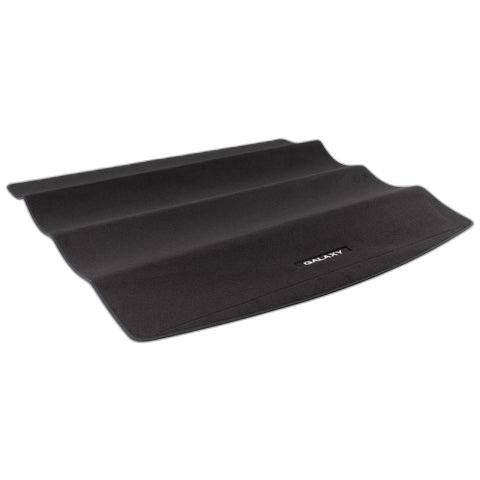GENUINE FORD 1896780 GALAXY LOAD COMPARTMENT CARPET MAT, BLACK, WITH GALAXY LOGO, 2015 - ONWARD