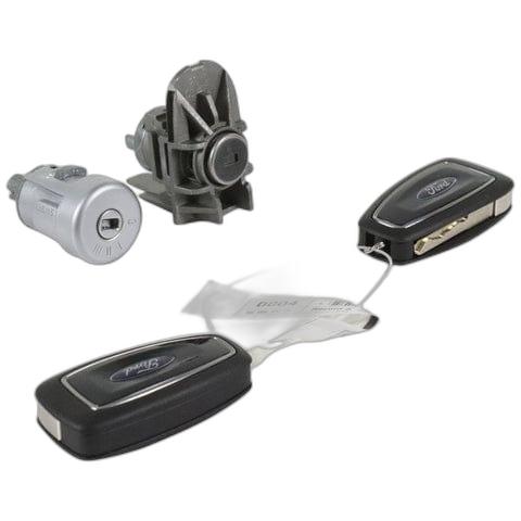 GENUINE FORD 1919589 RANGER COMPLETE VEHICLE LOCKSET 2X FLIP KEYS