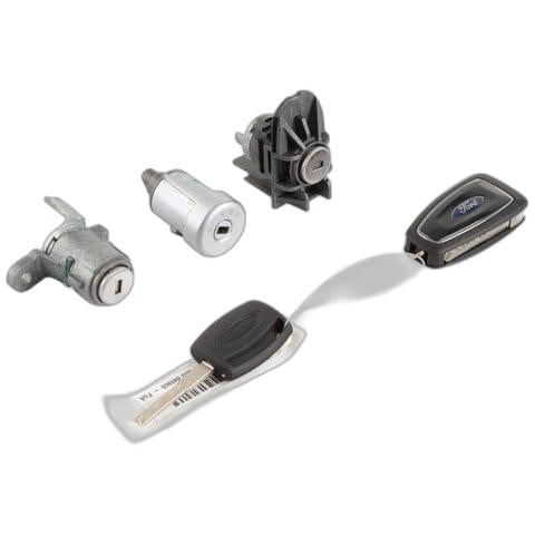 GENUINE FORD 1919590 RANGER COMPLETE VEHICLE LOCKSET 1X FLIP KEY 1X STANDARD