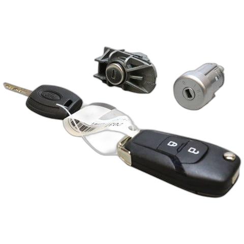 GENUINE FORD 1919593 RANGER COMPLETE VEHICLE LOCKSET 1X FLIP KEY 1X STANDARD