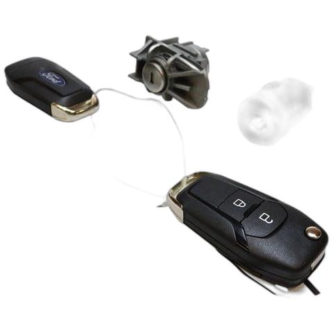 GENUINE FORD 1919594 RANGER COMPLETE VEHICLE LOCKSET 2X FLIP KEYS