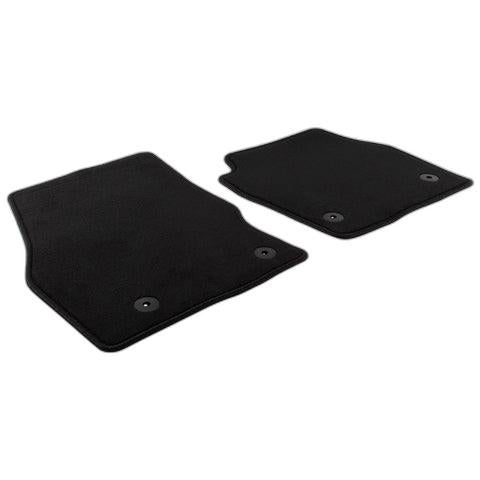 GENUINE FORD 1928455 KUGA CARPET FLOOR MATS FRONT, BLACK