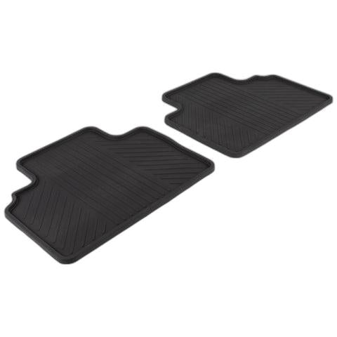 GENUINE FORD 1930319 TRANSIT TOURNEO COURIER REAR RUBBER FLOOR MATS SET 2014