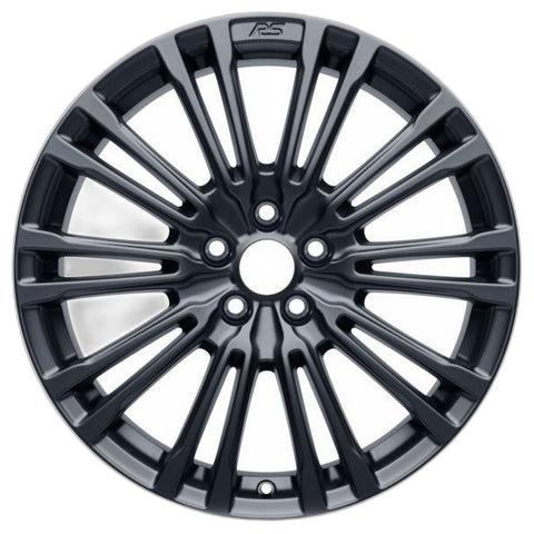 GENUINE FORD 1937379 x4 SET OF 4 FOCUS ALLOY WHEEL 19" 20-SPOKE DESIGN, MAGNETITE 09/2014 - 03/2018