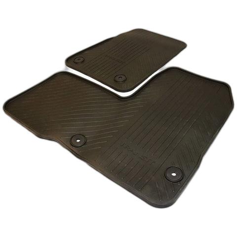 GENUINE FORD 1945228 TRANSIT TOURNEO CUSTOM FRONT RUBBER FLOOR MATS SET 2013