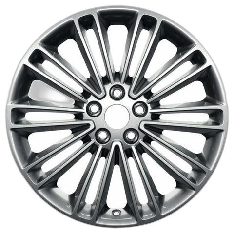 GENUINE FORD 1946162 x4 SET OF 4 S-MAX ALLOY WHEEL 18" 10 X 2-SPOKE DESIGN, DARK STAINLESS 06/2015 -