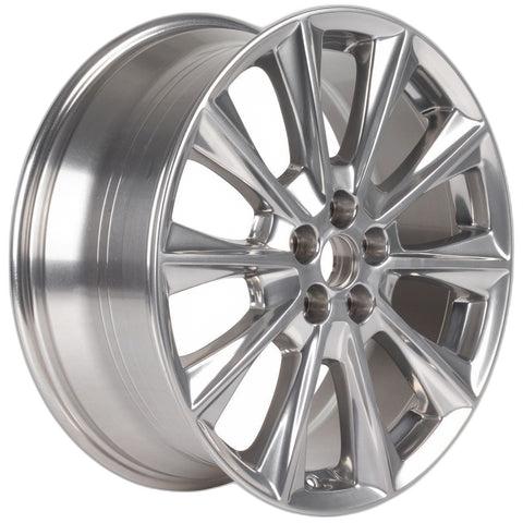 GENUINE FORD 1946163 S-MAX GALAXY 19" ALLOY WHEEL 10 SPOKE SILVER 2016-