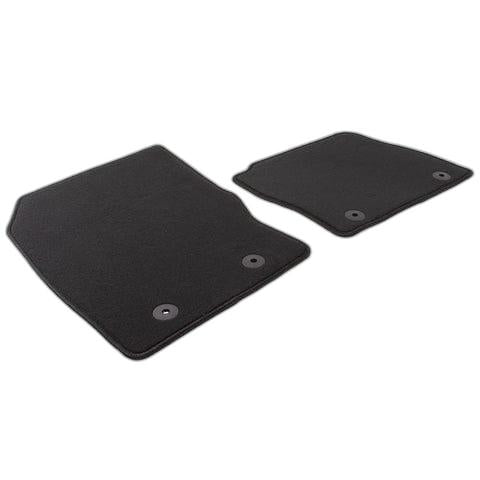 GENUINE FORD 2001963 FOCUS FRONT FLOOR MAT SET VELOUR LESS BEV/ RS 2015-2020