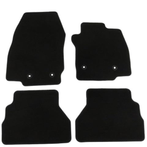 GENUINE FORD 2002564 B-MAX FRONT & REAR FLOOR MATS VELOUR WITH SERGE EDGE 2012-