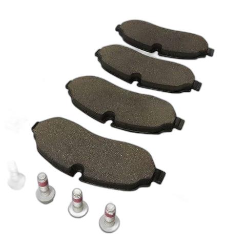 GENUINE FORD 2006028 TRANSIT MOTORCRAFT FRONT BRAKE PADS WEAR INDICATOR 14-