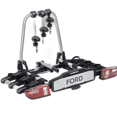 GENUINE FORD 2007527 UEBLER* REAR BIKE CARRIER X31-S, FOR 3 BIKES, 60° TILTABLE