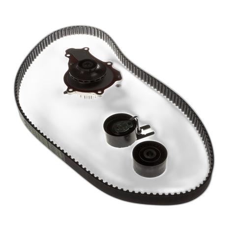 GENUINE FORD 2008684 FOCUS C-MAX FIESTA FUSION TIMING CAM BELT KIT & WATER PUMP
