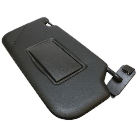 GENUINE FORD 2019047 FIESTA FRONT O/S SUN VISOR WITH MIRROR BLACK 2013-2017