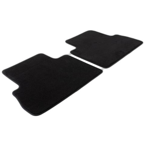 GENUINE FORD 2019306 C-MAX REAR FLOOR MATS SET 2ND ROW VELOUR CHARCOAL 2015-