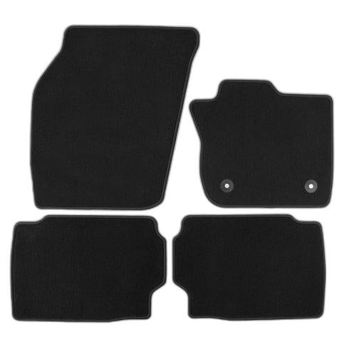 GENUINE FORD 2022432 MONDEO CARPET FLOOR MATS FRONT AND REAR, BLACK