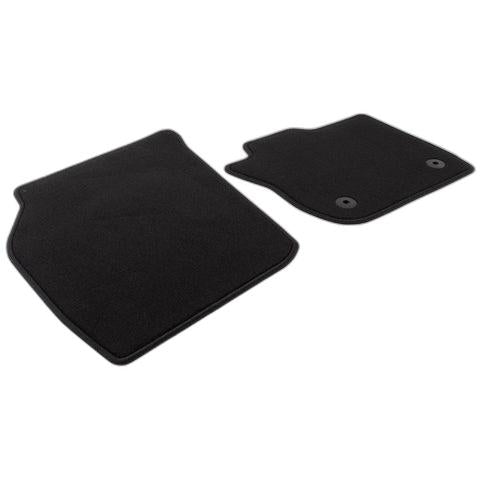 GENUINE FORD 2022433 MONDEO CARPET FLOOR MATS FRONT, BLACK