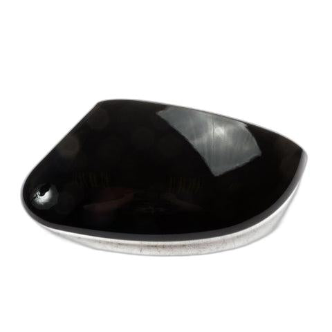 GENUINE FORD 2032196 FOCUS FRONT N/S LEFT WING MIRROR HOUSING CAP COVER