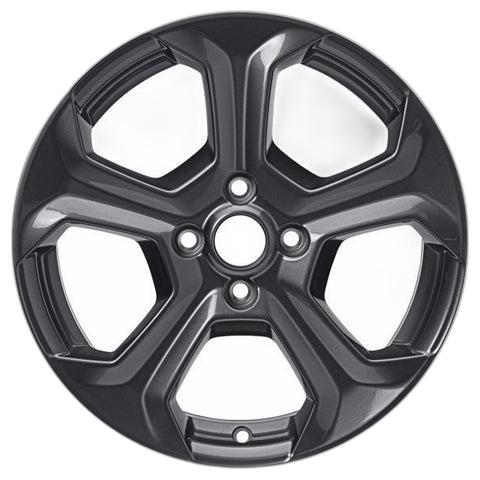 GENUINE FORD 2036598 x4 SET OF 4 FIESTA ALLOY WHEEL 17" 5-SPOKE DESIGN, FLASH GREY 11/2012 - 06/2017