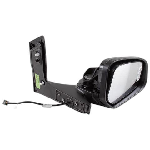 GENUINE FORD 2041136 TRANSIT COURIER O/S DOOR REAR VIEW MIRROR HOUSING BLACK