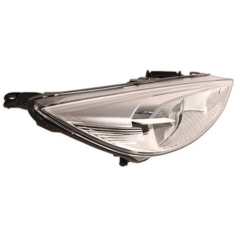 GENUINE FORD 2060608 FOCUS FRONT O/S HEAD LAMP LIGHT LESS DTRL ALUMINIUM