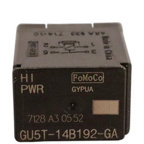 GENUINE FORD 2060811 ECOSPORT CUSTOM 4 BLADE RELAY 40 AMP BLACK HIGH POWER MICRO
