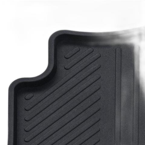 GENUINE FORD 2079194 TOURNEO CONNECT RUBBER FLOOR MATS REAR, BLACK