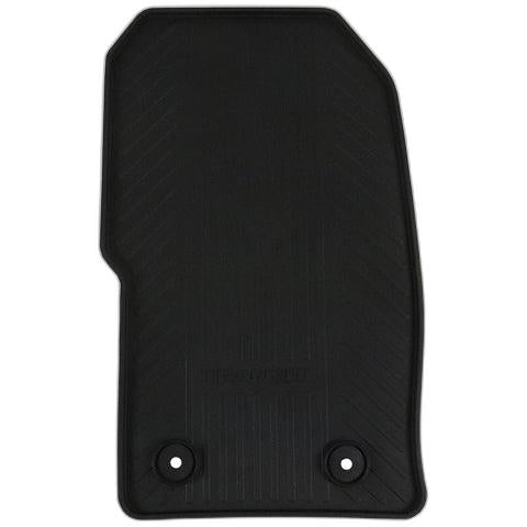 GENUINE FORD 2097666 TOURNEO CUSTOM RUBBER FLOOR MATS FRONT, BLACK