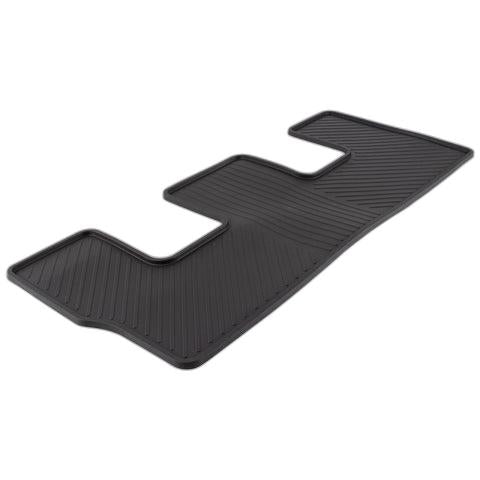 GENUINE FORD 2100960 GALAXY & S-MAX RUBBER FLOOR MATS REAR 3RD ROW, BLACK