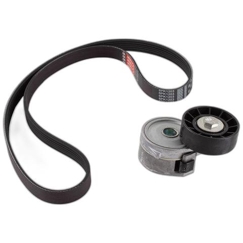 GENUINE FORD 2110264 2.0 DURATORQ DOHC AUXILIARY V BELT & TENSIONER 2006-2015