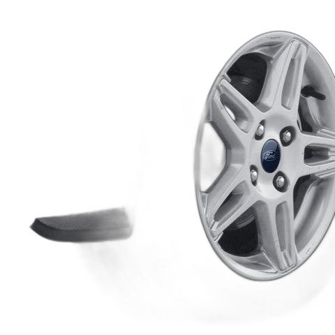 GENUINE FORD 2111838 KA+ MUD FLAPS FRONT AND REAR, CONTOURED